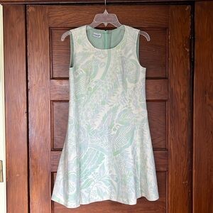 Philosophy Di Alberta Ferretti Wool sleeveless A-line swing dress